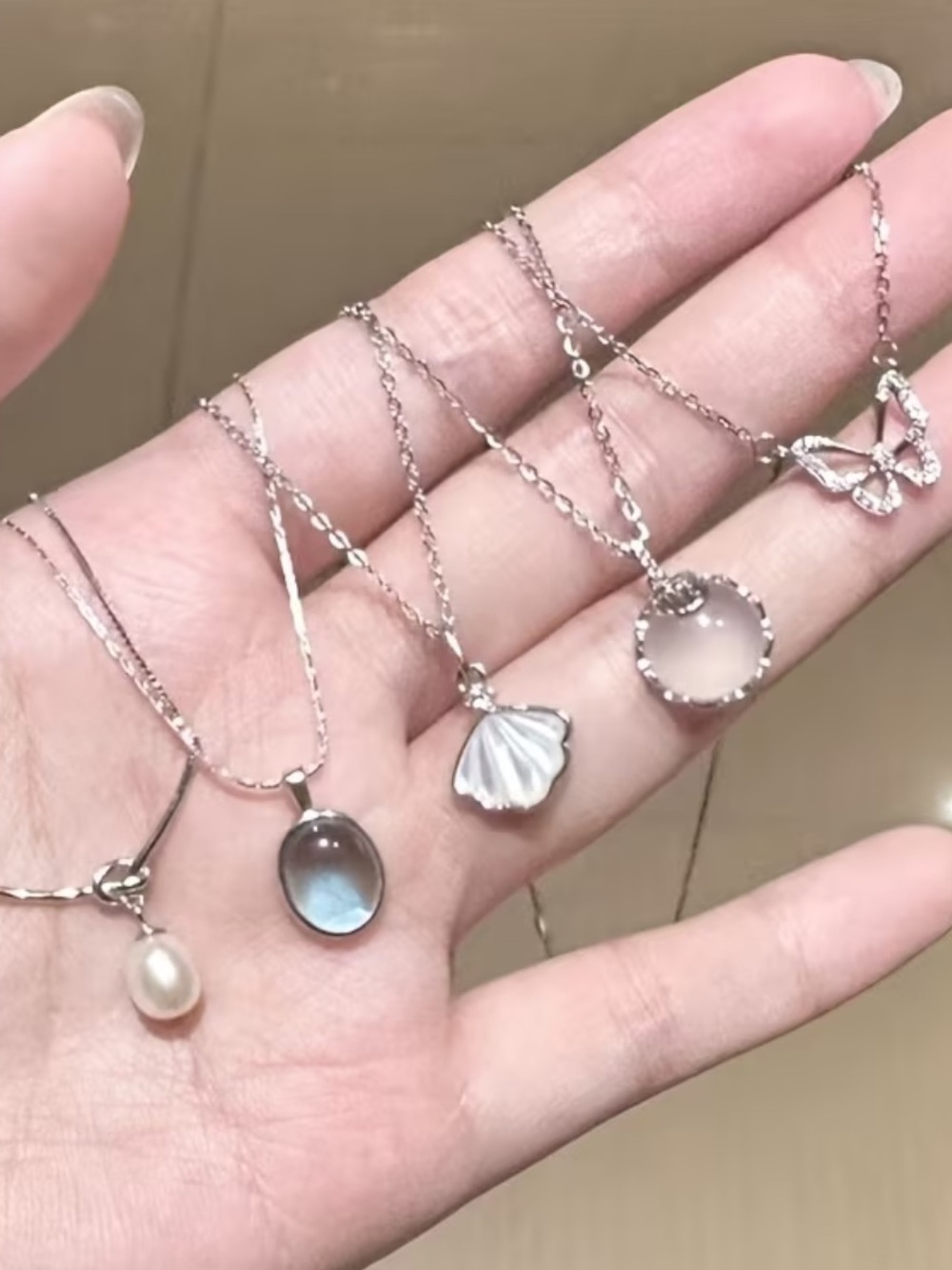 5pcs Elegant Necklace Set